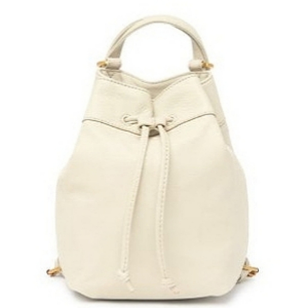 NWT HOBO Rare Ramble Dew Pebbled Leather Convertible Backpack & Shoulder…